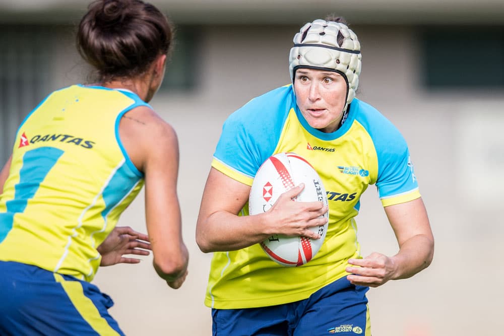 Shannon Parry says balance is the key to her rugby success. Photo: RUGBY.com.au/Stuart Walmsley