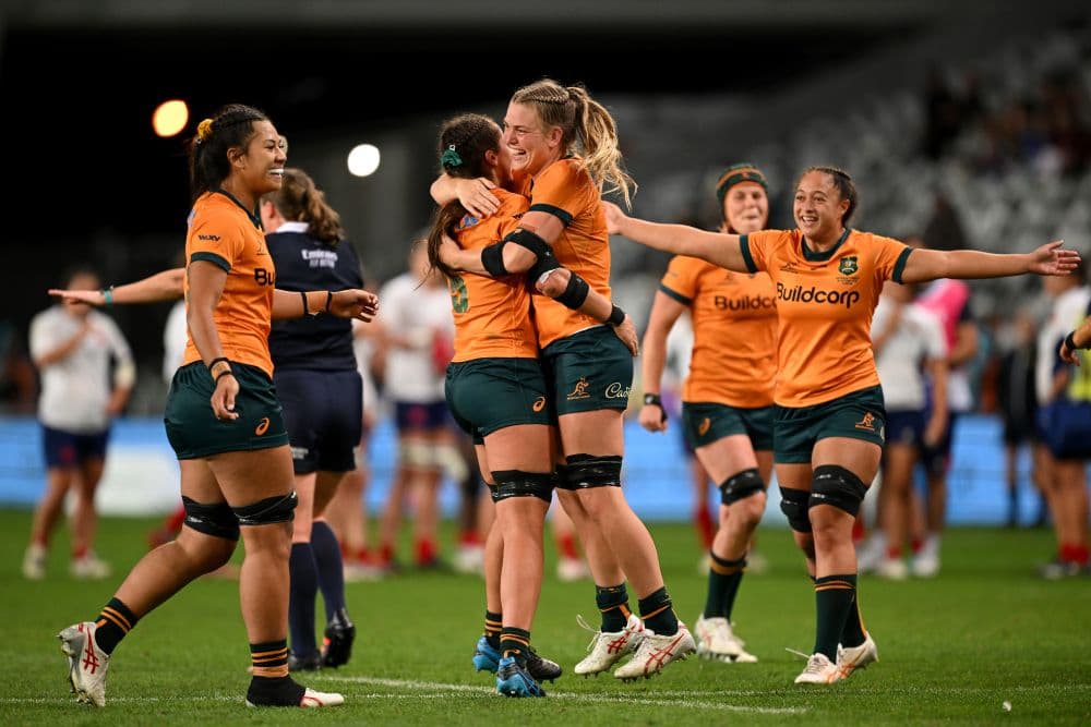 The Wallaroos have produced their finest performance to upset France in WXV. Photo: Getty Images