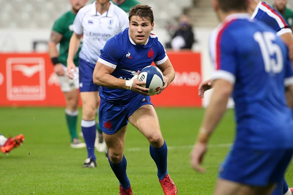 Antoine Dupont will miss the Six Nations to join the French Sevens program. Photo: Getty Images