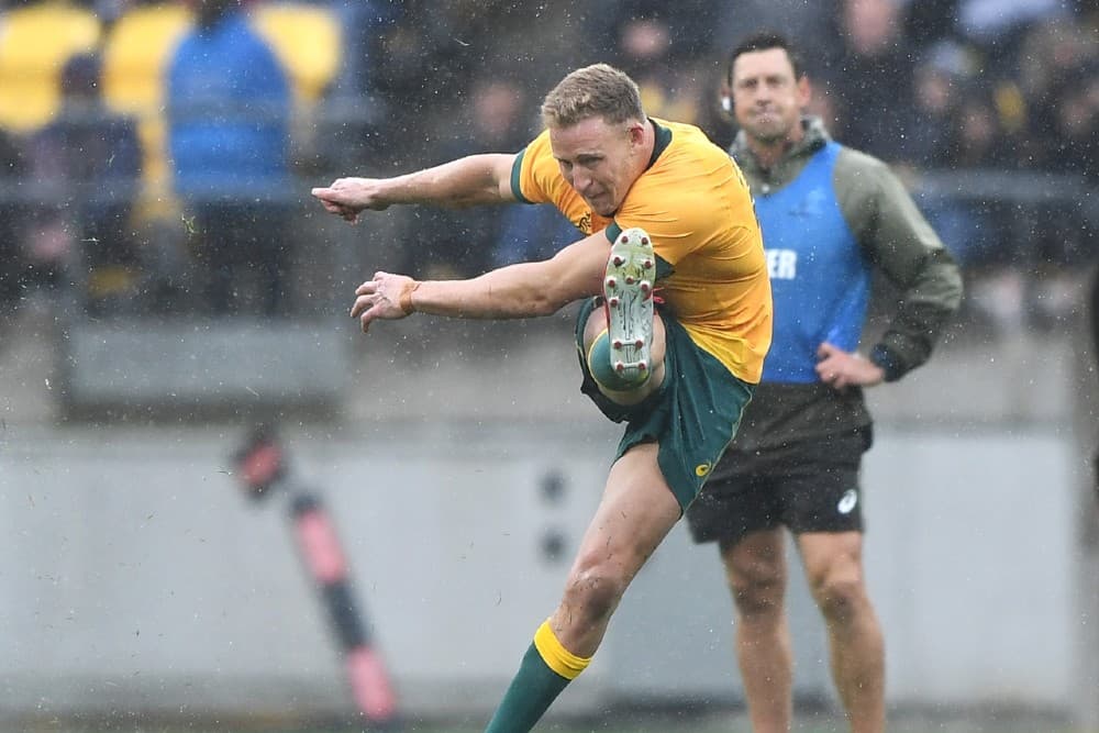 Reece Hodge says he's been repaying THAT kick over and over again. Photo: Getty Images
