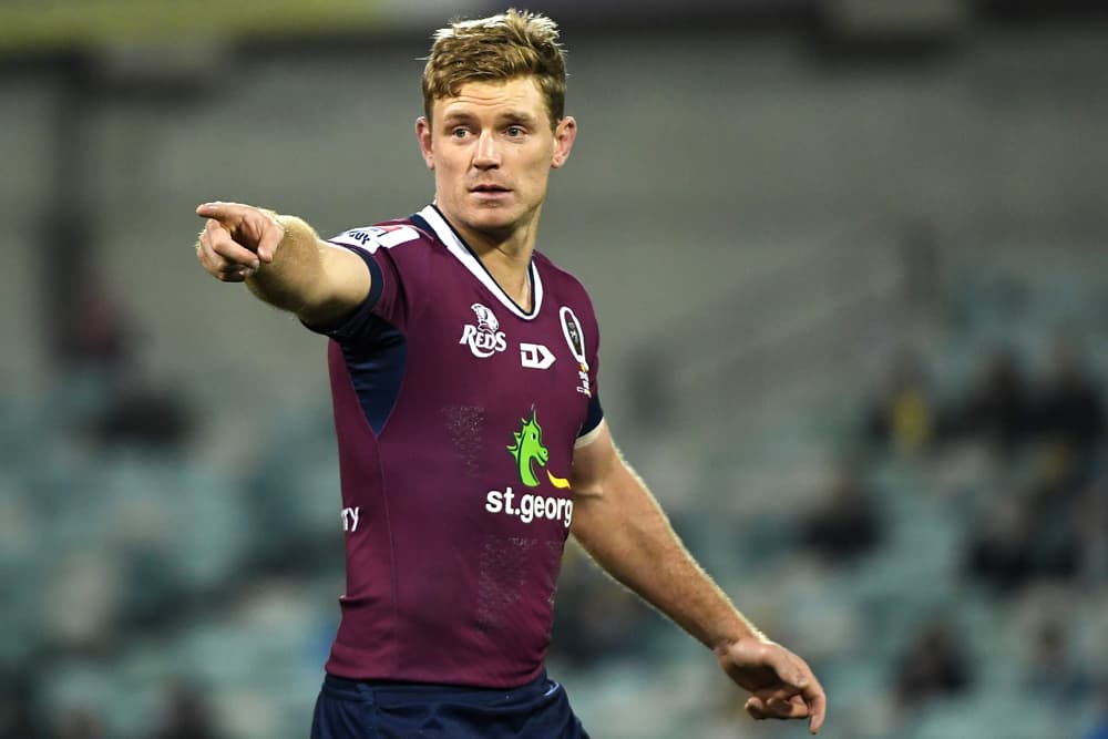 Bryce Hegarty says the Reds still have faith in the direction of the club. Photo: Getty Images