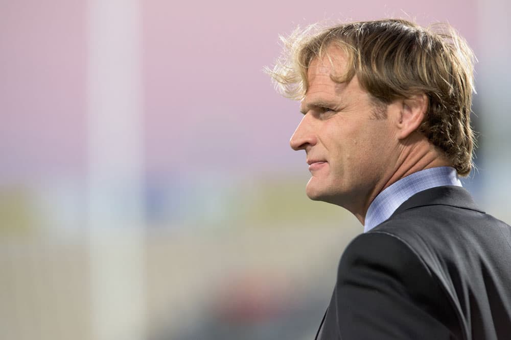 Scott Robertson has revealed the plans for a New Zealand Super Rugby competition. Photo: Getty Images