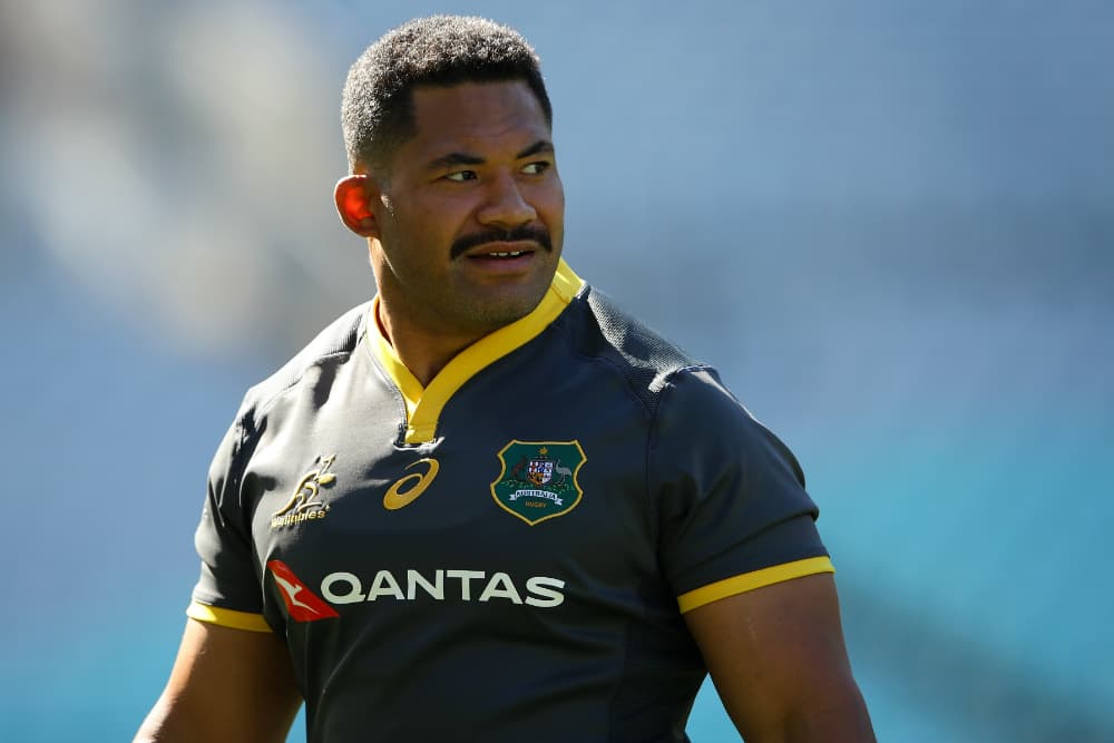 Tatafu Polota-Nau has been ruled out of the clash against the Springboks. Photo: Getty Images