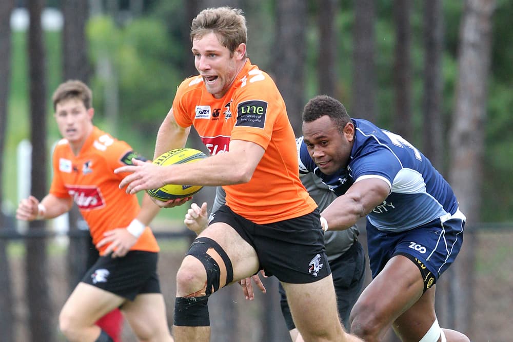 Kyle Godwin will steer the Eagles in Melbourne. Photo: Getty Images