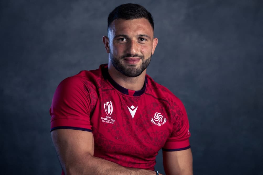 Beka Gorgadze returns for Georgia. Photo: Getty Images