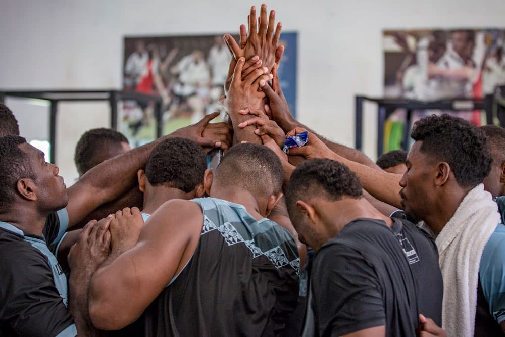 The Fijian Drua will host the grand final. Photo: RUGBY.com.au/Brendan Hertel