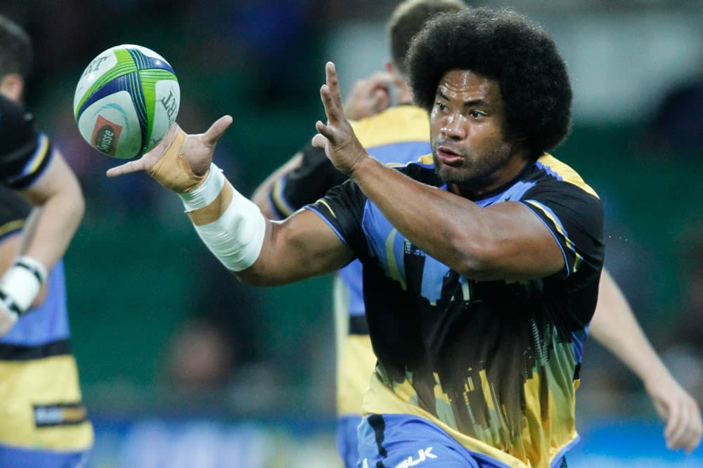 Tatafu Polota-Nau was rested against the Jaguares. Photo: Getty Images