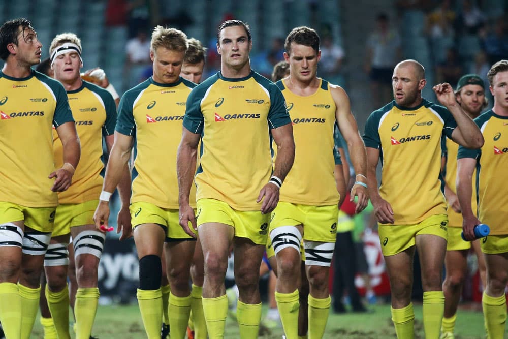 Ed Jenkins to continue his Rugby career in the Sevens program. Photo: Getty Images