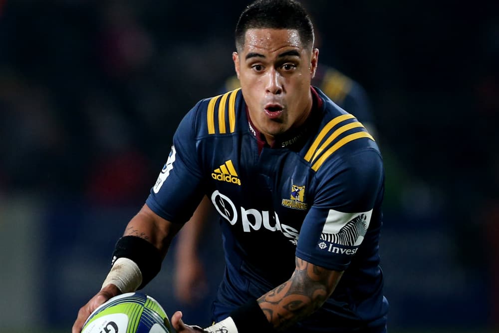 Aaron Smith starred for the Highlanders. Photo: Getty Images