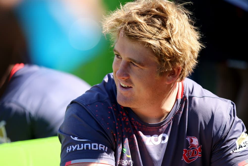 Andrew Ready has been named on the bench for the Reds for the first time this season. Photo: QRU Media/Tom Kennedy