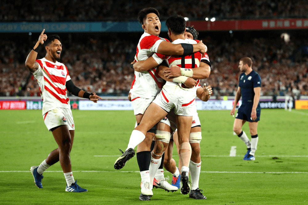 Japan have qualified for the quarter-finals.