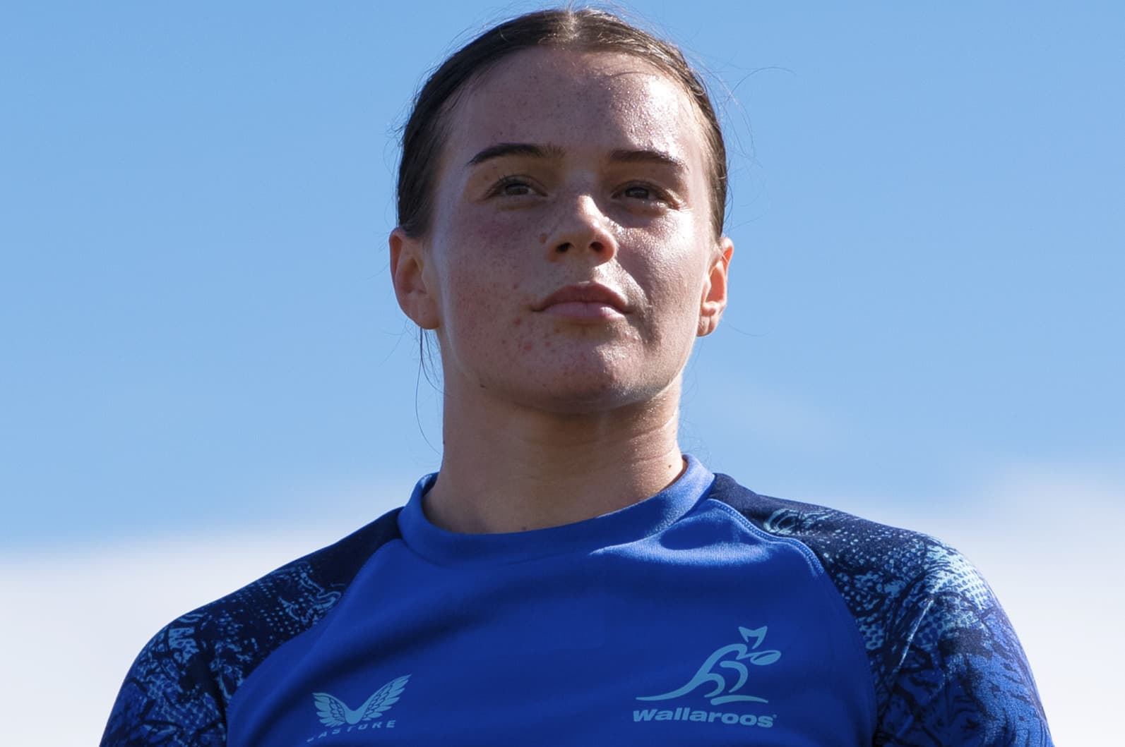 Reds skipper Jemma Bemrose...potential Wallaroos debut in Manchester. Photo: Andrew Flakelar