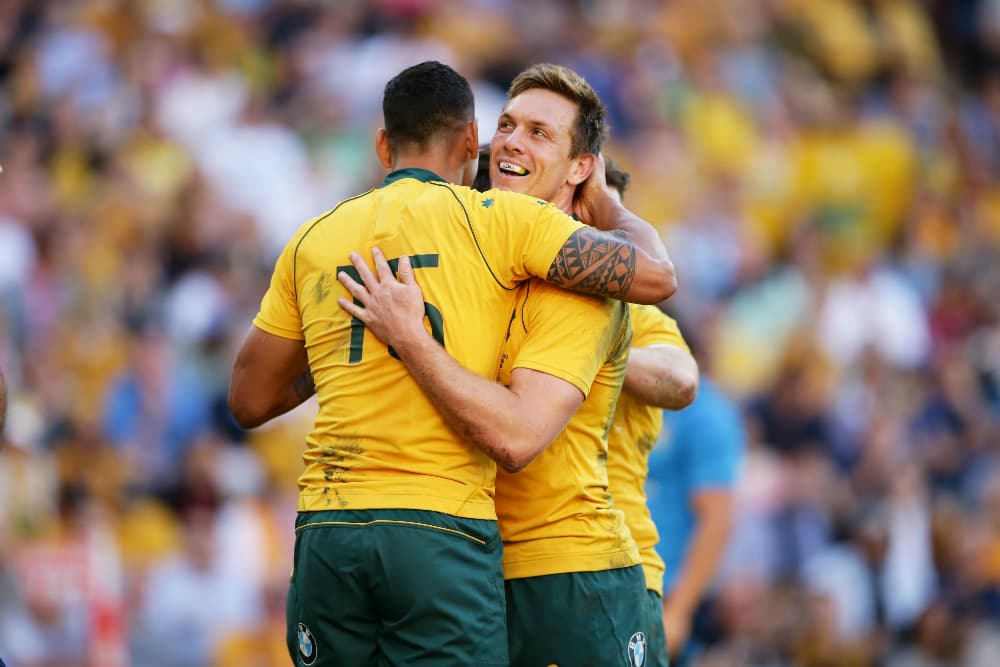 Dane Haylett-Petty is back. Photo: Getty Images