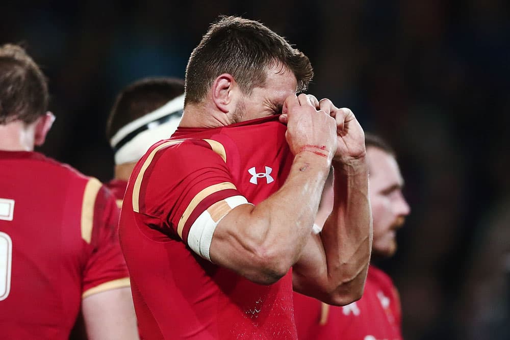 Sam Warburton was injured in a clash against Leinster .Photo: Getty Images