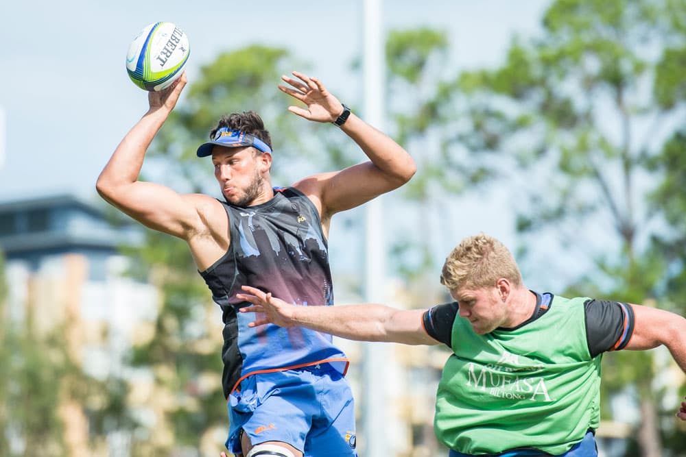 Adam Coleman will miss another week of rugby. Photo: RUGBY.com.au/Stuart Walmsley