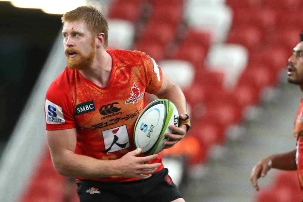Ed Quirk is loving Japanese life. Photo: Getty Images