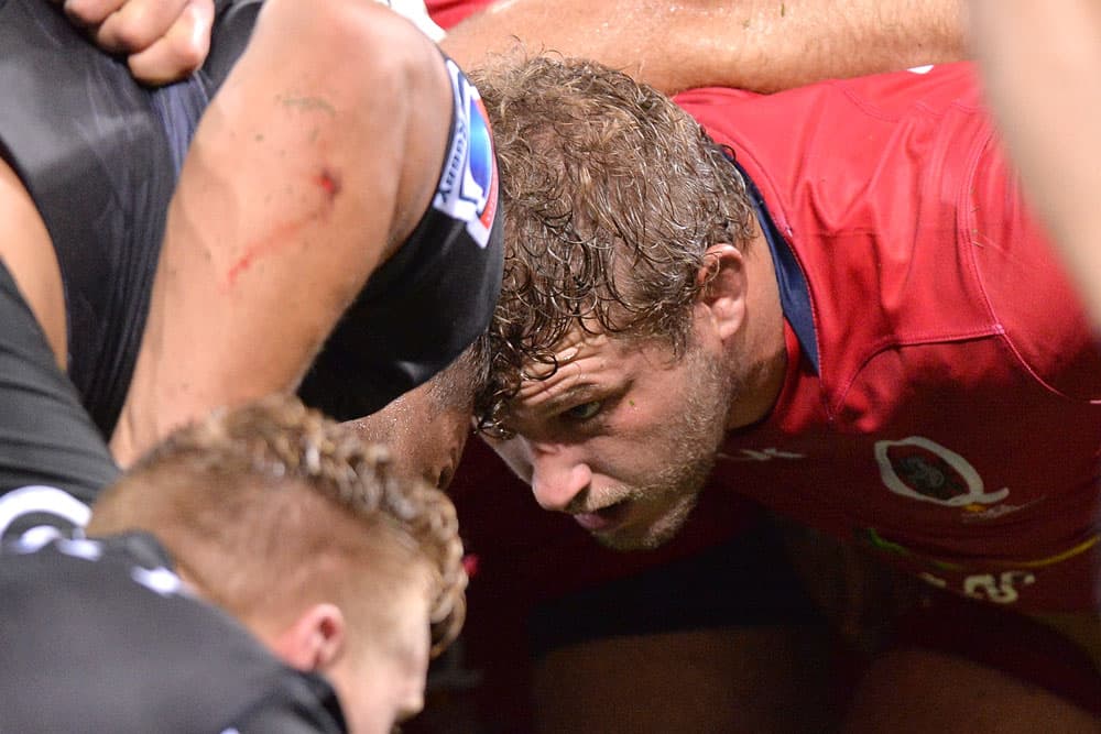 James Slipper is ready to come up against his former Reds teammate. Photo: Getty Images"