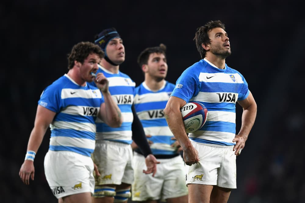 Juan Martin Hernandez has called time on his career. Photo: Getty Images