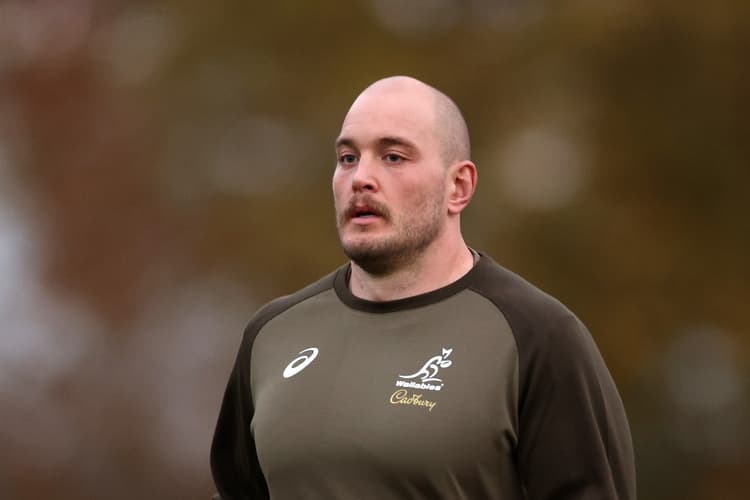 Perth-born prop Ollie Hoskins will finish his career with the Western Force on a unique one-game loan deal. Photo: Getty Images