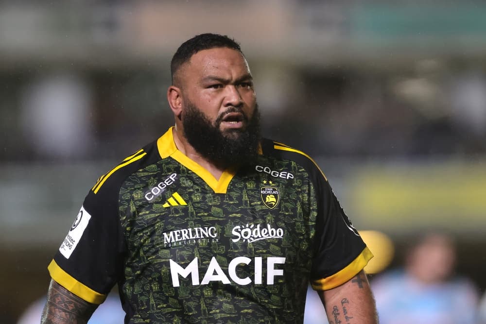 French prop Uini Atonio has been forced to retire after suffering a heart attack. Photo: Getty Images