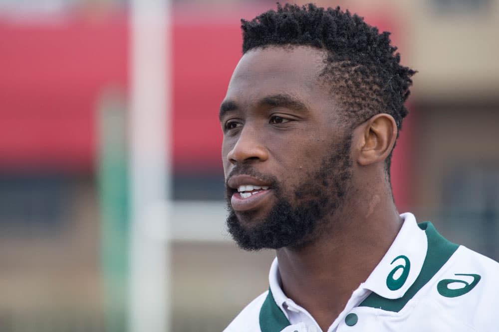 Siya Kolisi will return for the Springboks after a long injury break. Photo: Getty Images