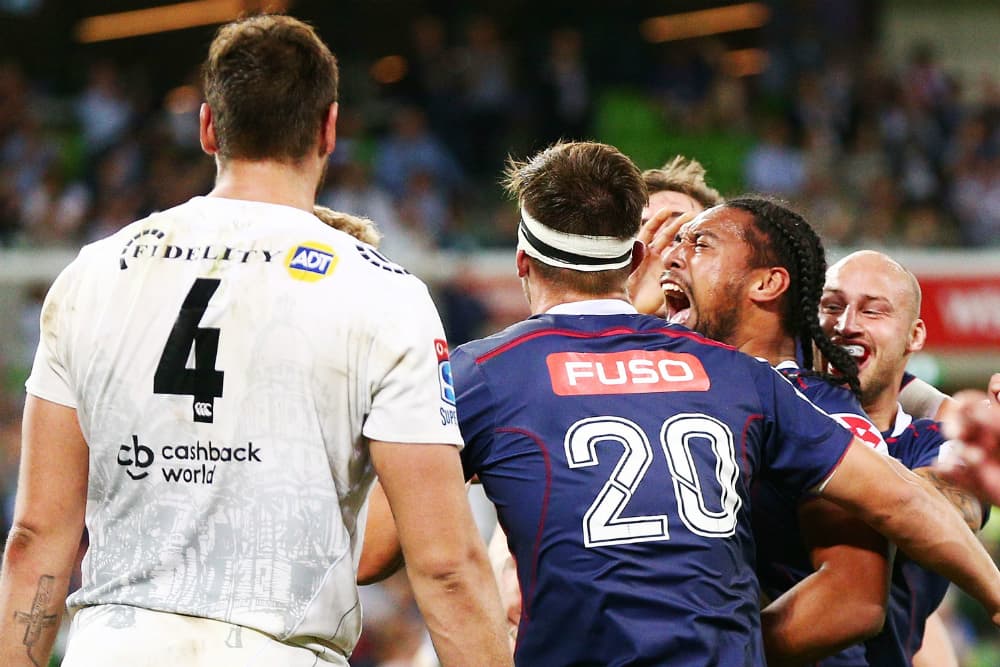 Fereti Sa'aga isn't going anywhere. Photo: Getty Images