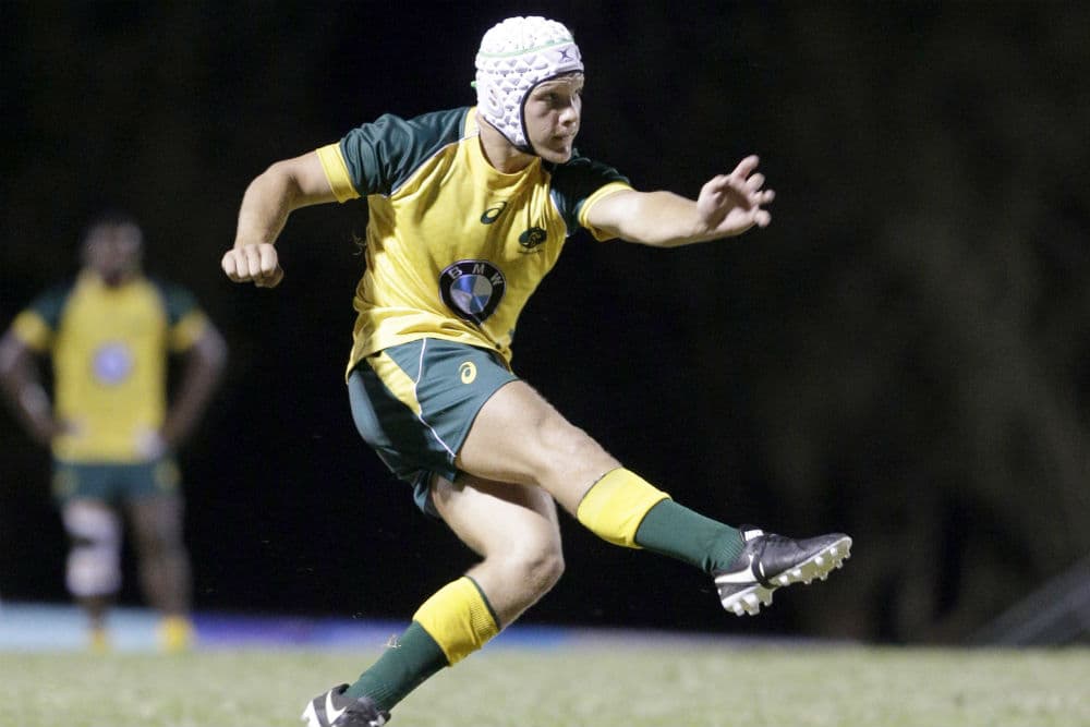Mack Mason will start at flyhalf for the Australia U20s. Photo: Sportography