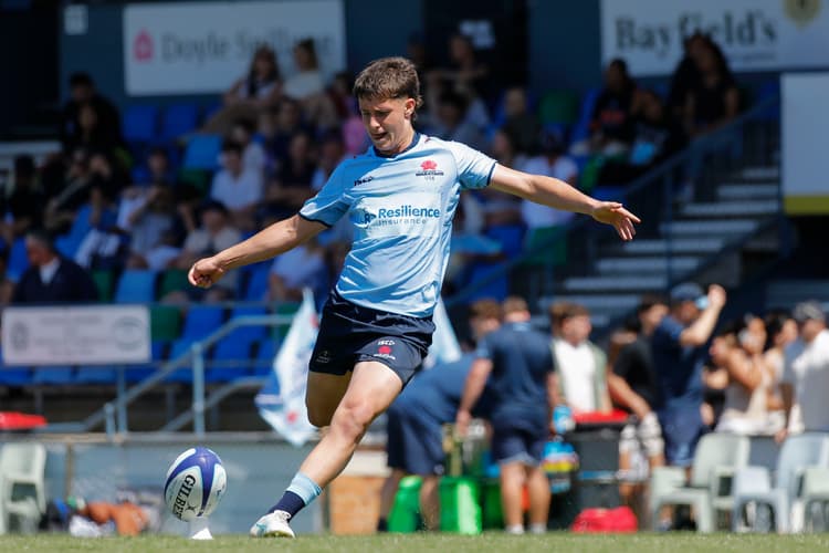 Wilson Ruthven: On point when it came to conversion duties for the Waratahs  
