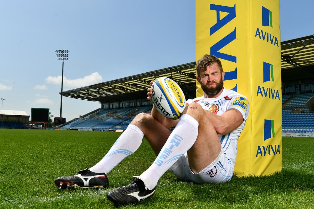 The Rebels have signed British and Irish Lions lock Geoff Parling. Photo: Getty Images