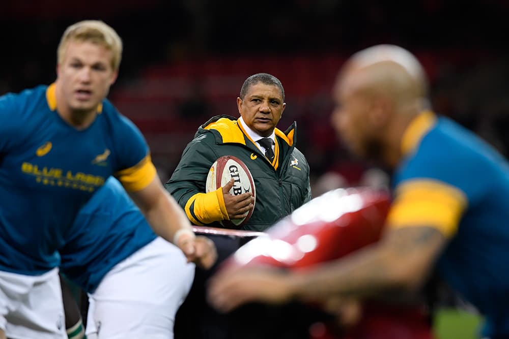Allister Coetzee will only be able to select overseas based stars with more than 30 caps. Photo: Getty Images