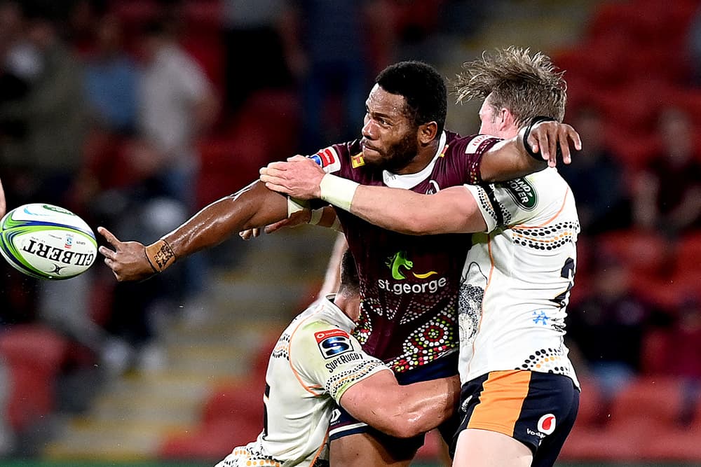 Suncorp Stadium has been tipped as the favourite venue for Super Rugby Trans-Tasman's Super Round. Photo: Getty Images