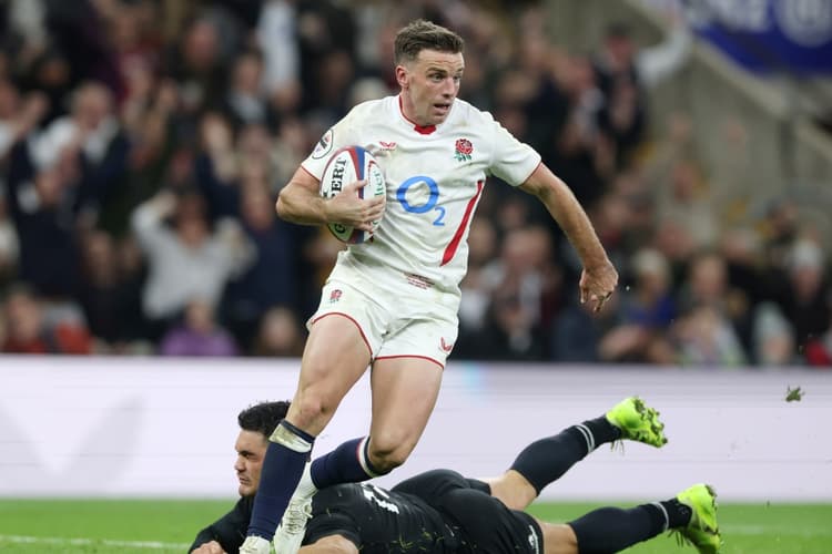 George Ford was excellent as England broke their winning drought against the All Blacks. Photo: Getty Images
