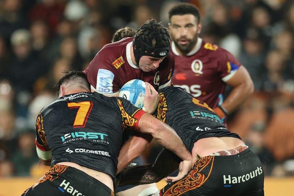 The Reds went down swinging against the Chiefs. Photo: Getty Images