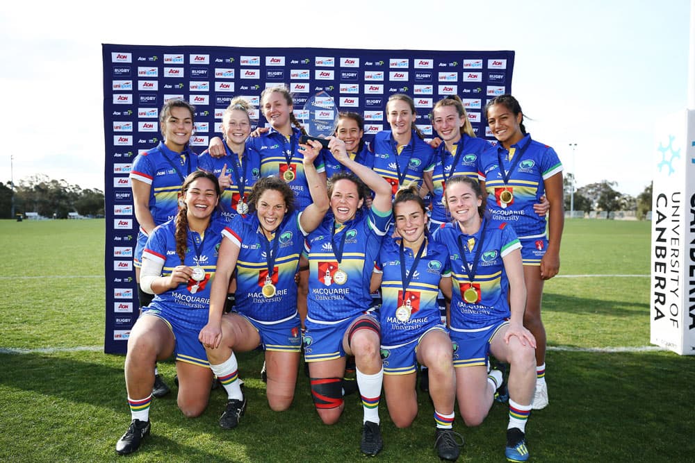 Macquarie Uni won't be part of the Uni 7s competition any more. Photo: Karen Watson