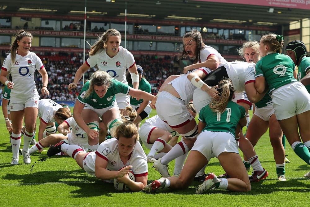 England claim women's Six Nations