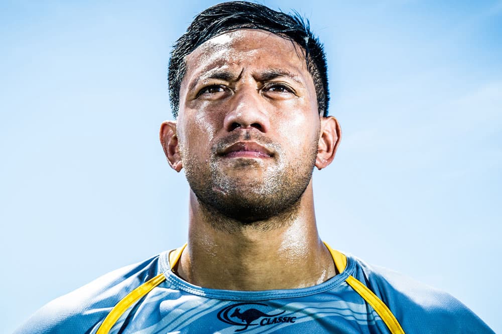 Christian Lealiifano is a source of inspiration for many. Photo: ARU Media/Stu Walmsley