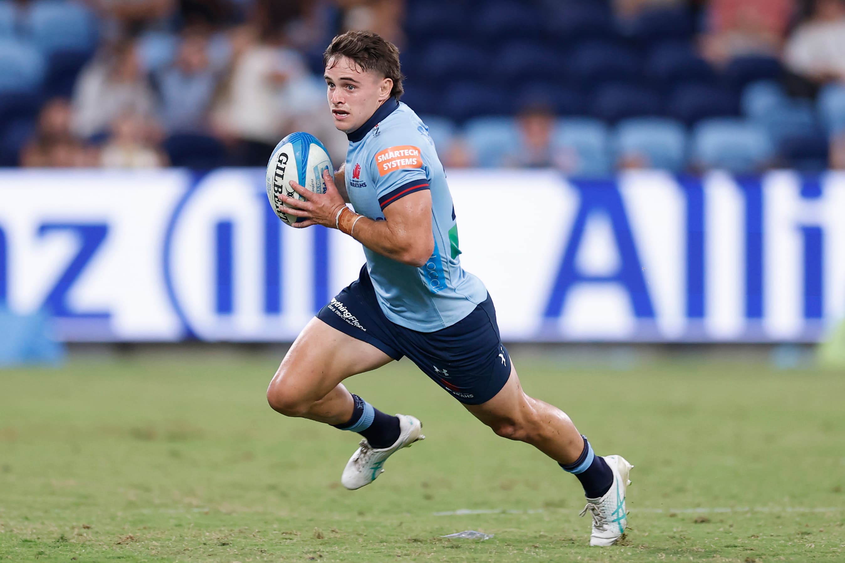 Teddy Wilson has earned his first Wallabies squad call up for the Spring Tour. Photo: Getty Images