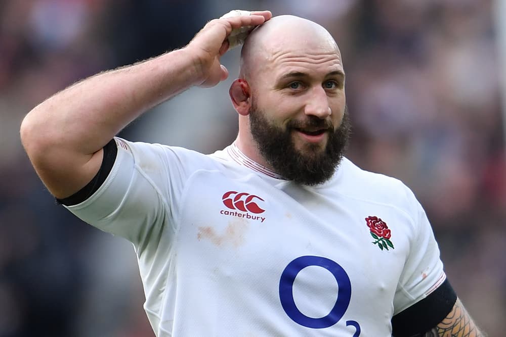 Joe Marler has been cited for grabbing Alun Wyn Jones. Photo: Getty Images