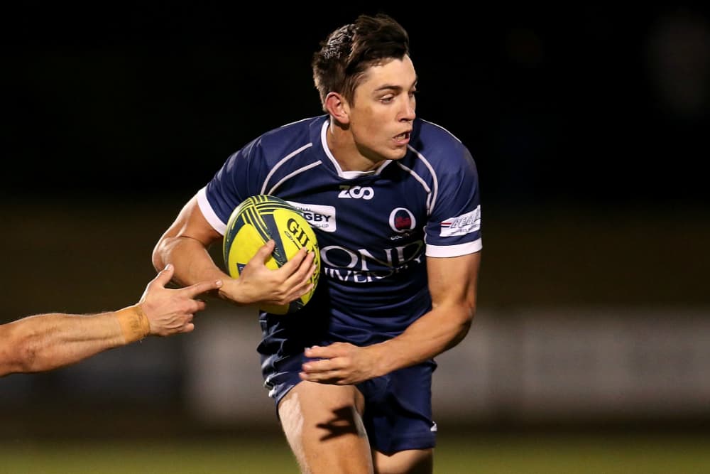 Jock Campbell in action for the Queensland Country side. Photo: Getty Images