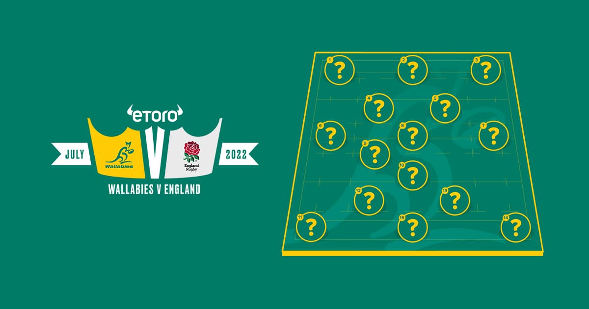 Choose Your Wallabies XV below