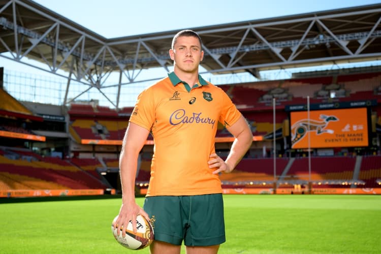 Josh Canham is hoping a standout Australia A is the next step in reclaiming his Wallabies jersey. Photo: Getty Images