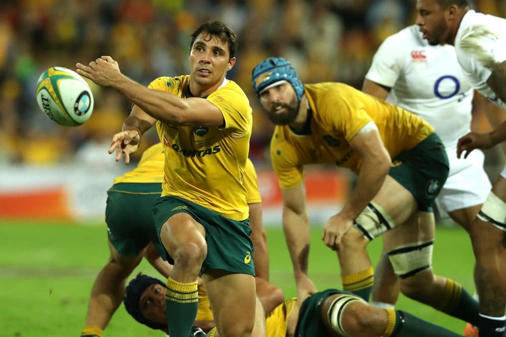 Nick Phipps is confident in Australia's attack. Photo: Getty Images