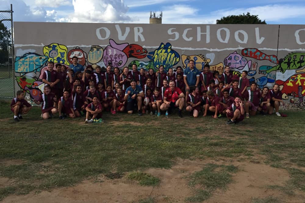 The Classic Wallabies went to Queensland last week. Photo: Supplied