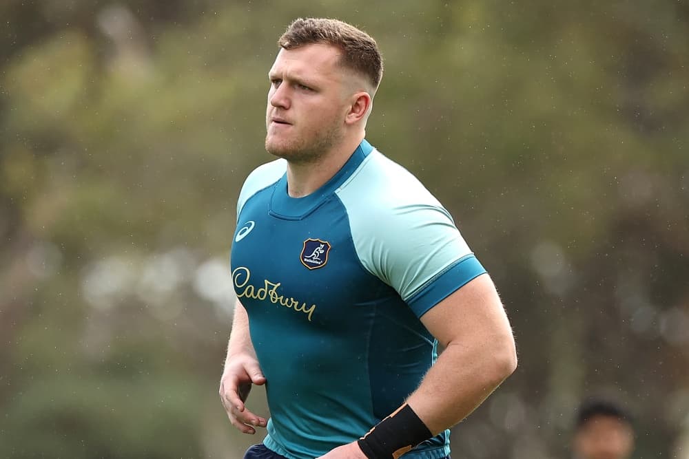 Angus Bell is set to make his Test return after overcoming another toe injury. Photo: Getty Images