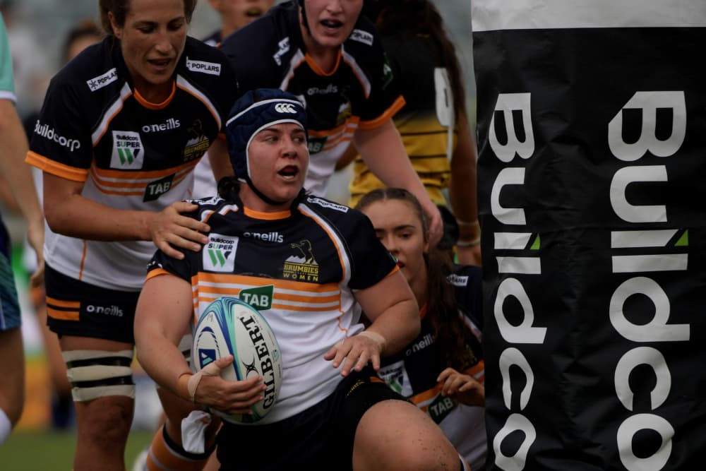 Wallaroos legend Louise Burrows has called time on her three decade career. Photo: Getty Images