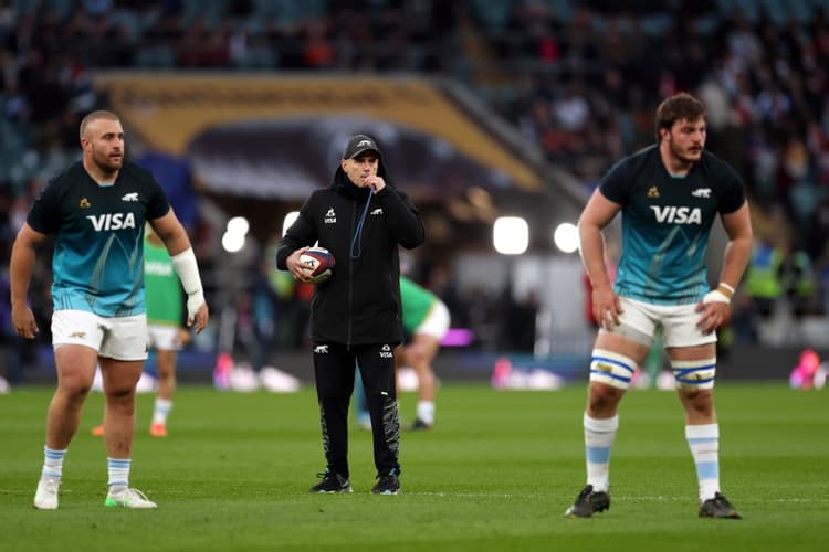 Felipe Contepomi was furious with Tom Curry after a reported ugly incident on and off the field during their loss to England. Photo: Getty Images