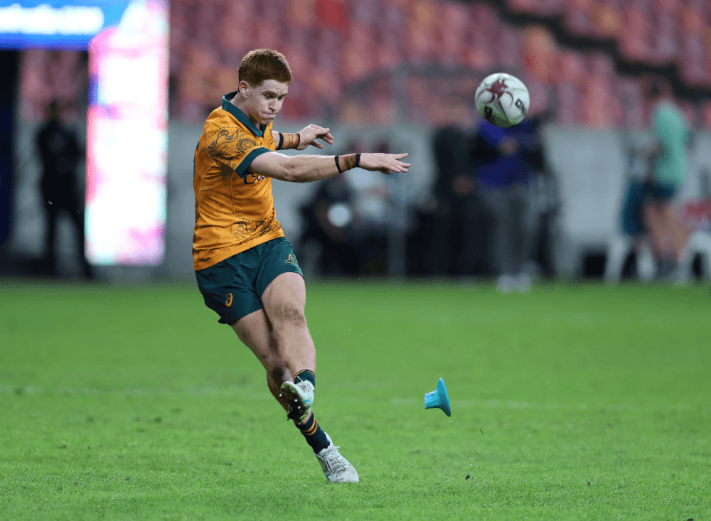 Sid Harvey played a critical role in the Australia U20s tournament in South Africa (Source: Getty)