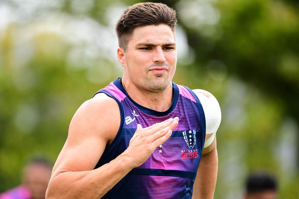 The Rebels and Waratahs are discussing a swap deal for Jack Maddocks. Photo: Getty Images