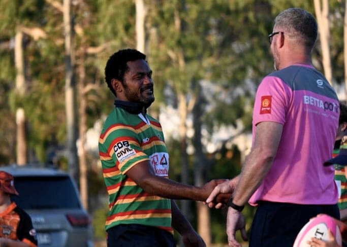 Thank you Henry Speight...the toast of Moura last weekend
