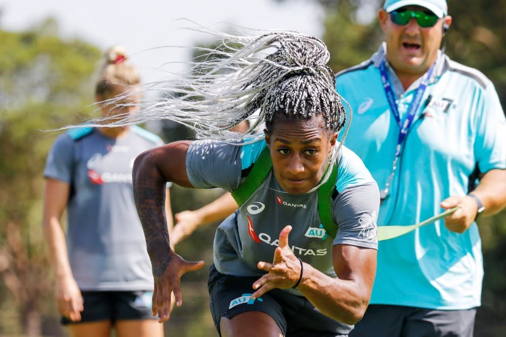 The Aussie 7s continue to lift with a year to go until Tokyo. Photo Karen Watson 
